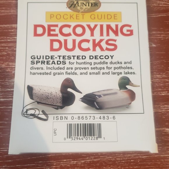 Duck Hunting Laminated Pocket Guides - Set of 3 - Picture 10 of 11